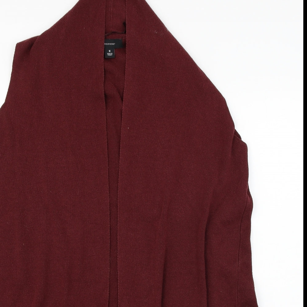 Atmosphere  Womens Red   Cardigan Jumper Size M