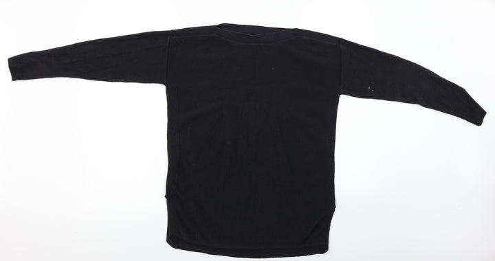 Gap Mens Black Pullover Jumper Size XS