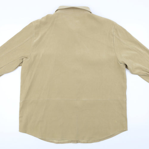 For Woman   Womens Brown   Basic Button-Up Size 16