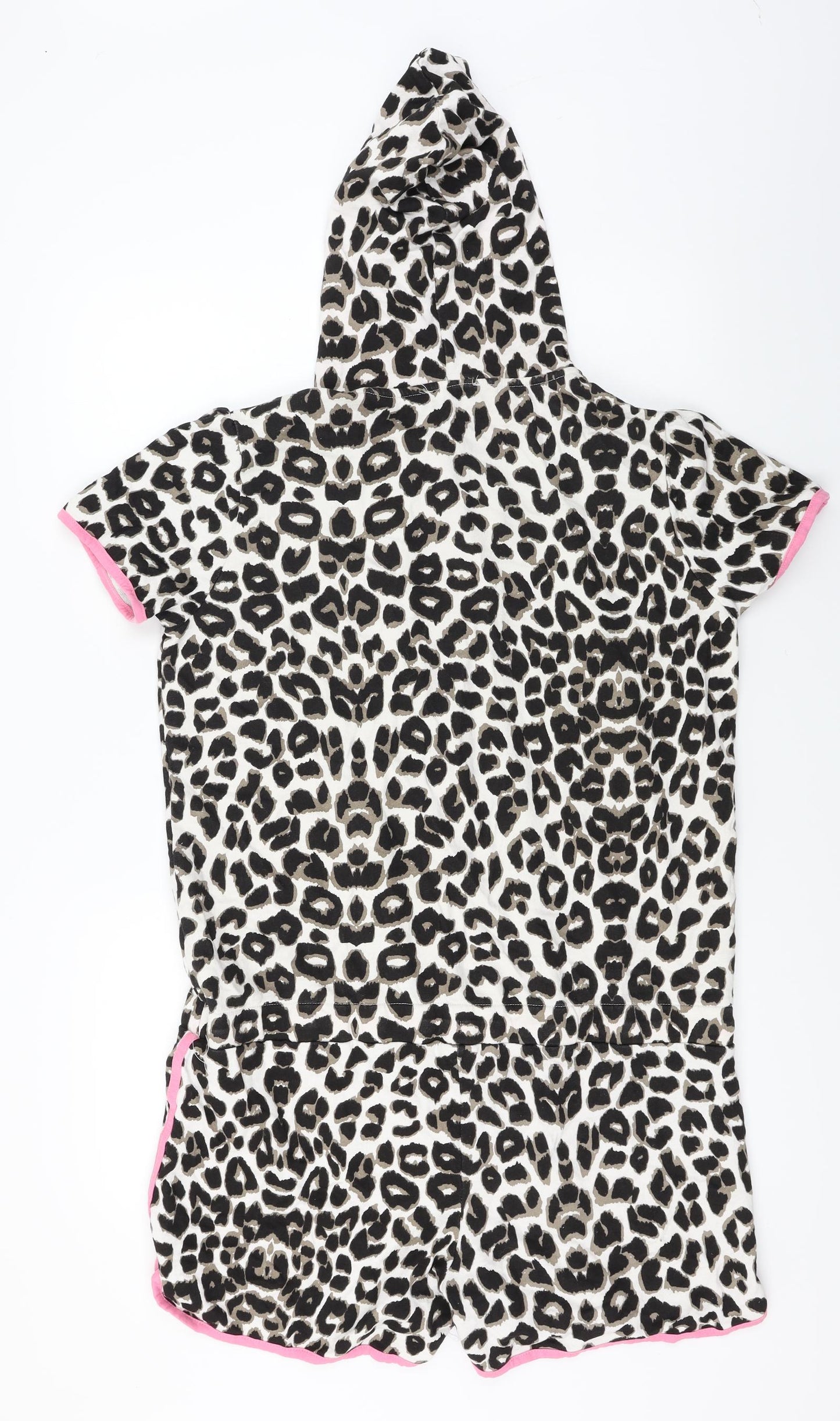 New Look  Womens White Animal Print   One Piece Size L