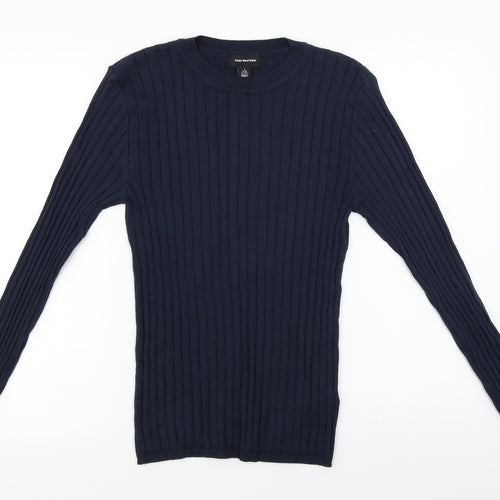 cedar wood state  Womens Blue   Pullover Jumper Size S
