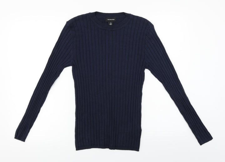 cedar wood state  Womens Blue   Pullover Jumper Size S