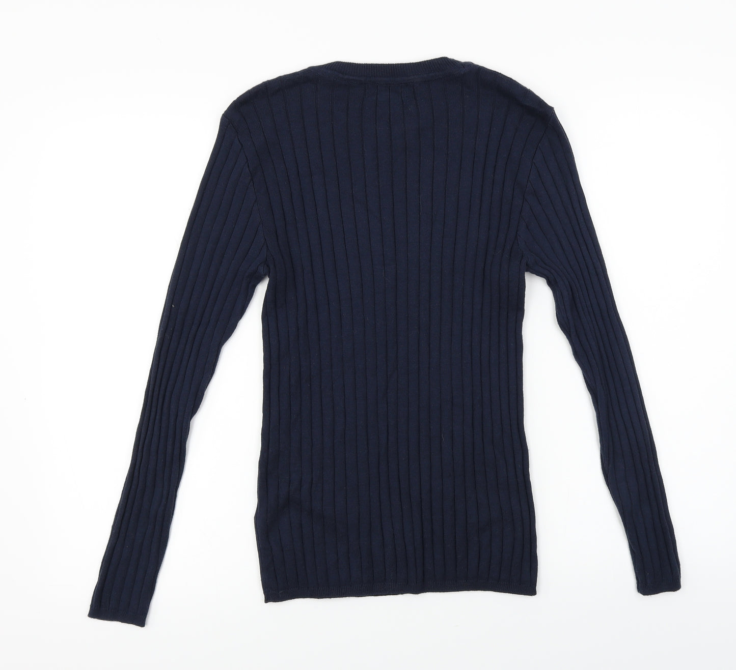 cedar wood state  Womens Blue   Pullover Jumper Size S