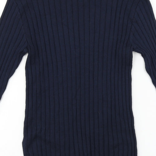 cedar wood state  Womens Blue   Pullover Jumper Size S