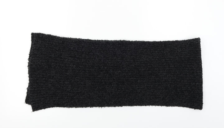 Preworn  Mens Black   Scarf  One Size