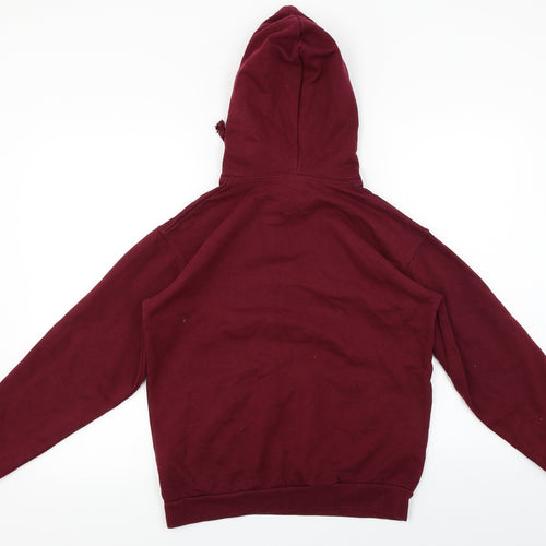 Stars & Stripes Womens Red   Pullover Hoodie Size S