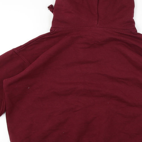 Stars & Stripes Womens Red   Pullover Hoodie Size S