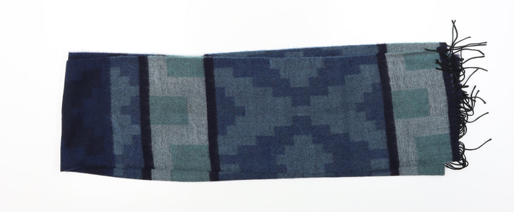 Preworn Mens Blue Scarf One Size