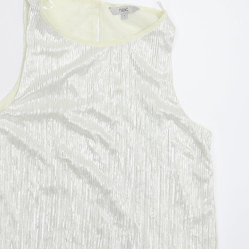 NEXT Womens Silver   Basic Tank Size 8