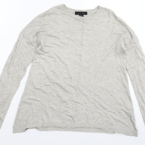 Atmosphere Womens Grey  Knit Pullover Jumper Size 12