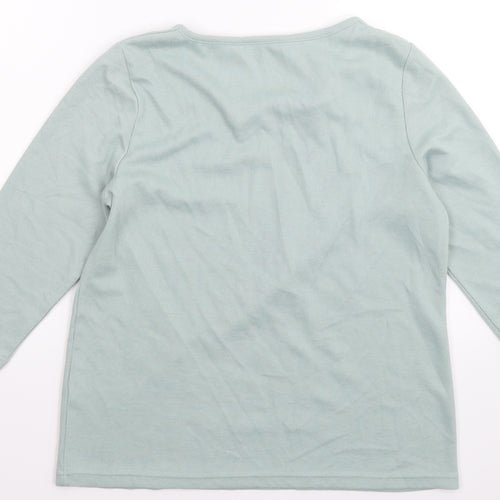 Bonmarché Womens Grey   Pullover Jumper Size 14