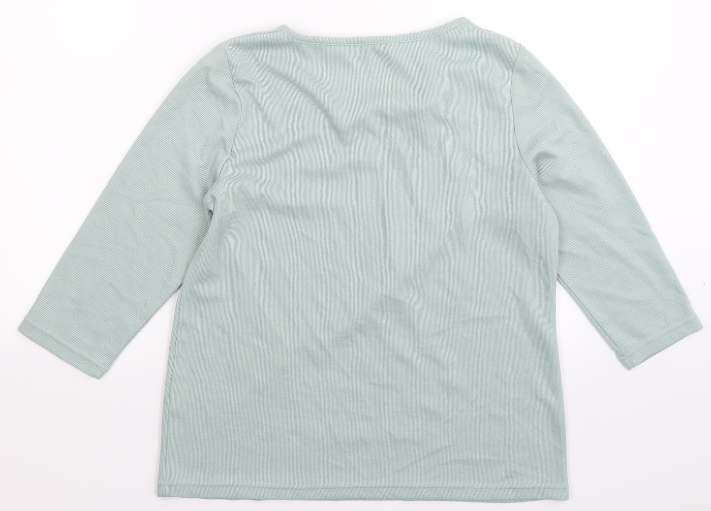 Bonmarché Womens Grey   Pullover Jumper Size 14
