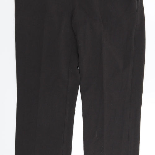 Anna Rose Womens Grey   Trousers  Size 14 L30 in