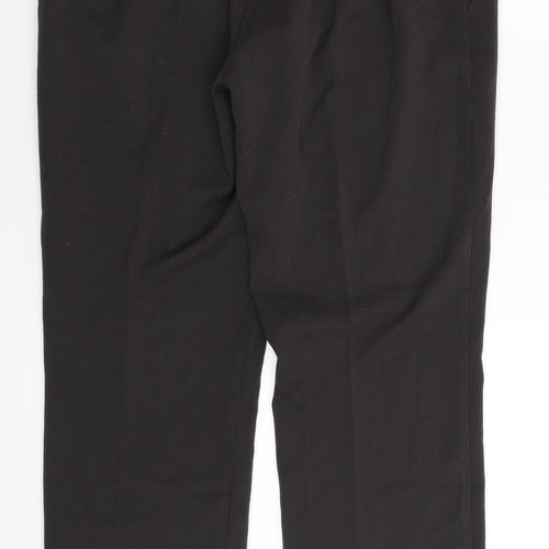 Anna Rose Womens Grey   Trousers  Size 14 L30 in