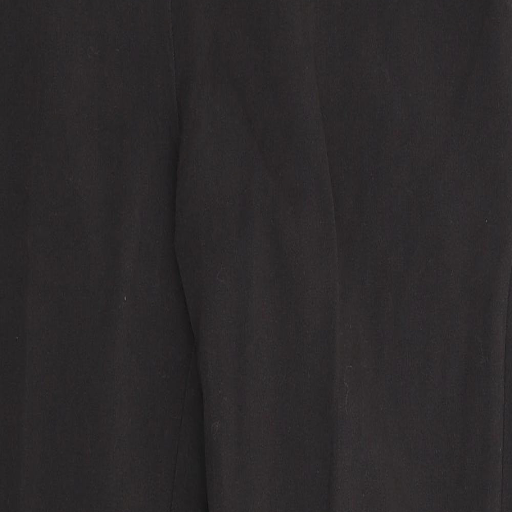 Anna Rose Womens Grey   Trousers  Size 14 L30 in