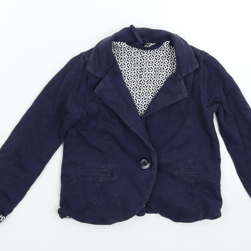 NEXT Boys Blue   Jacket Blazer Size 3 Years