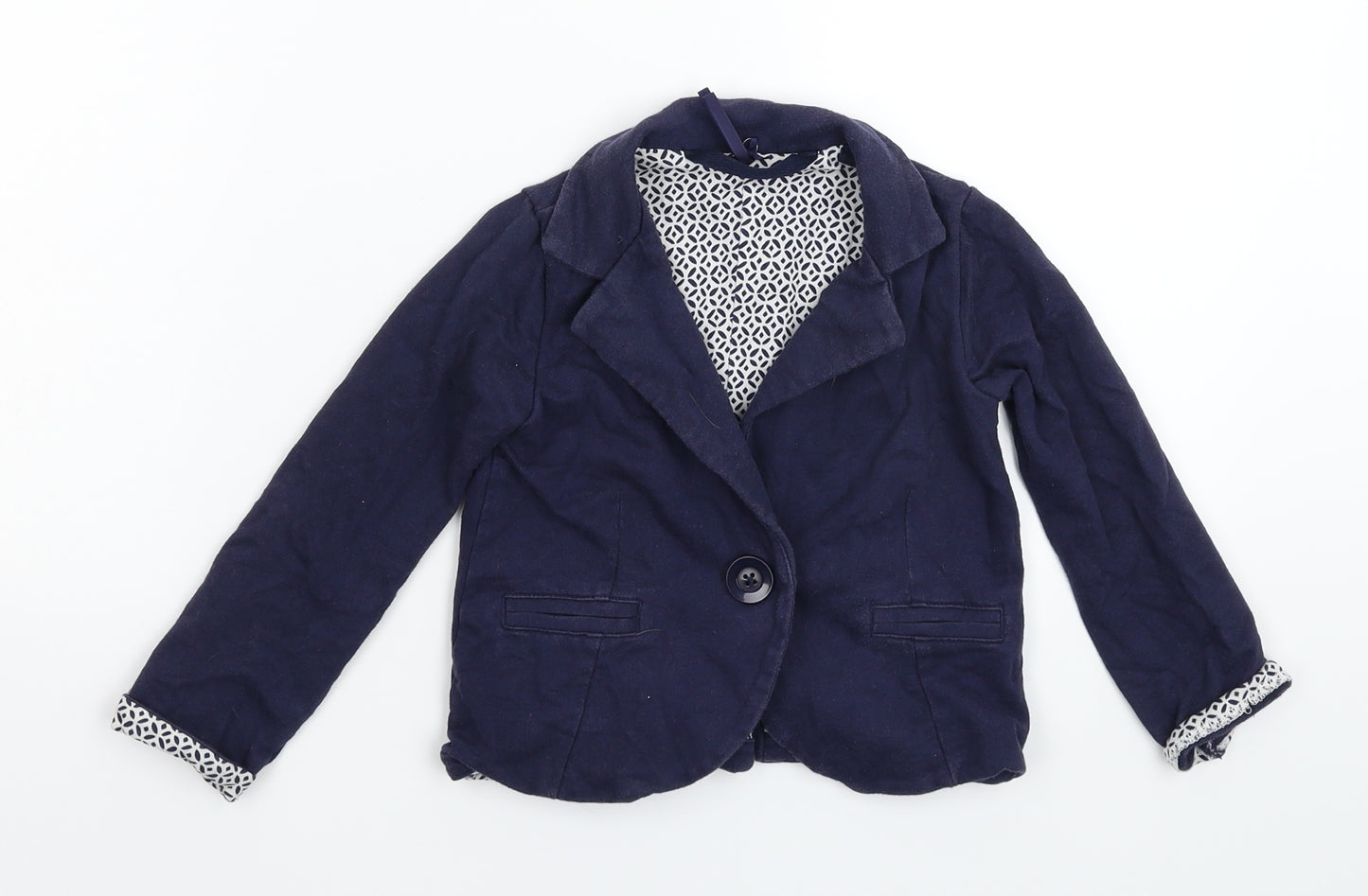 NEXT Boys Blue   Jacket Blazer Size 3 Years