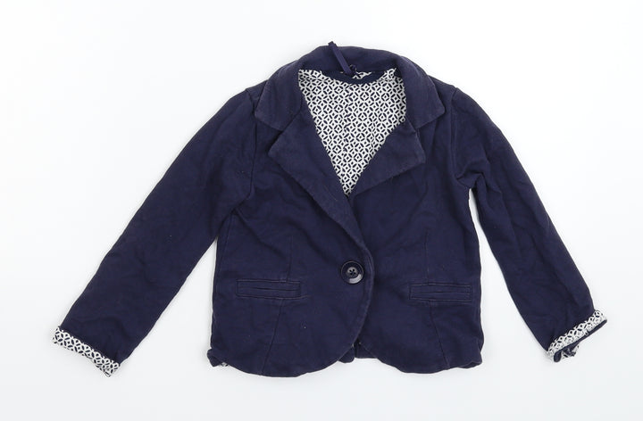 NEXT Boys Blue   Jacket Blazer Size 3 Years
