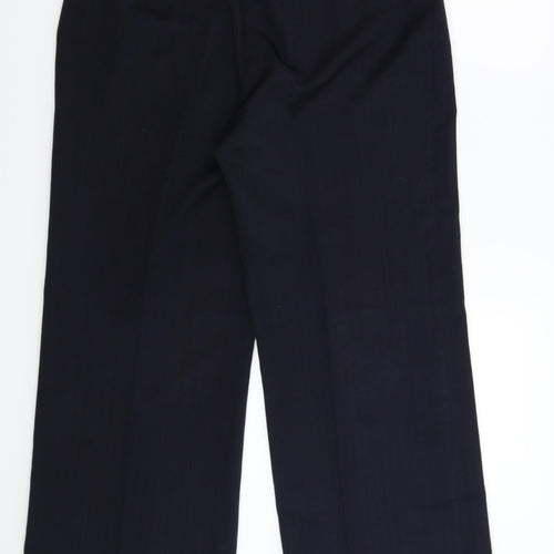 Marks and Spencer Womens Blue   Dress Pants Trousers Size 10 L31 in