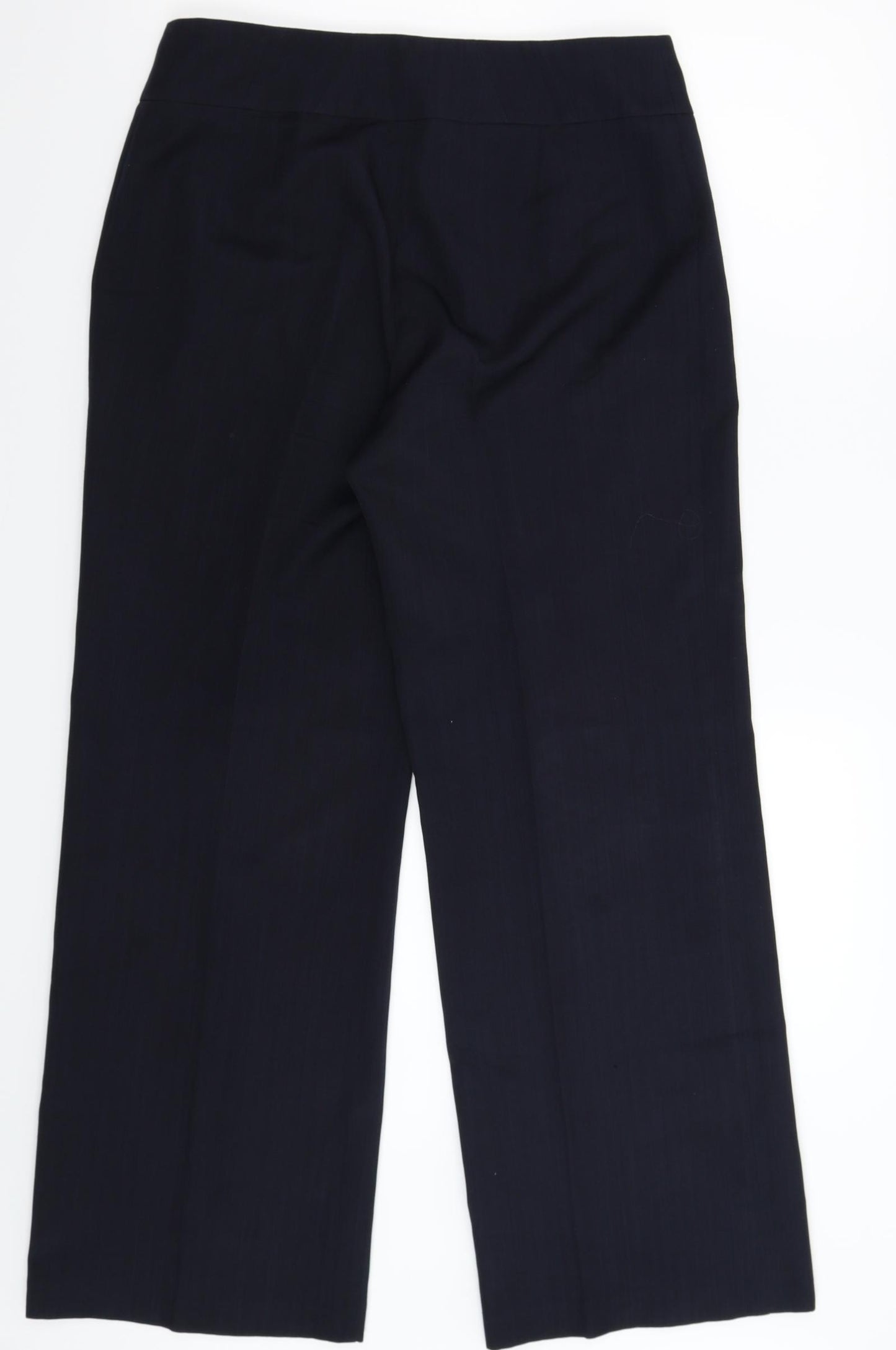 Marks and Spencer Womens Blue   Dress Pants Trousers Size 10 L31 in