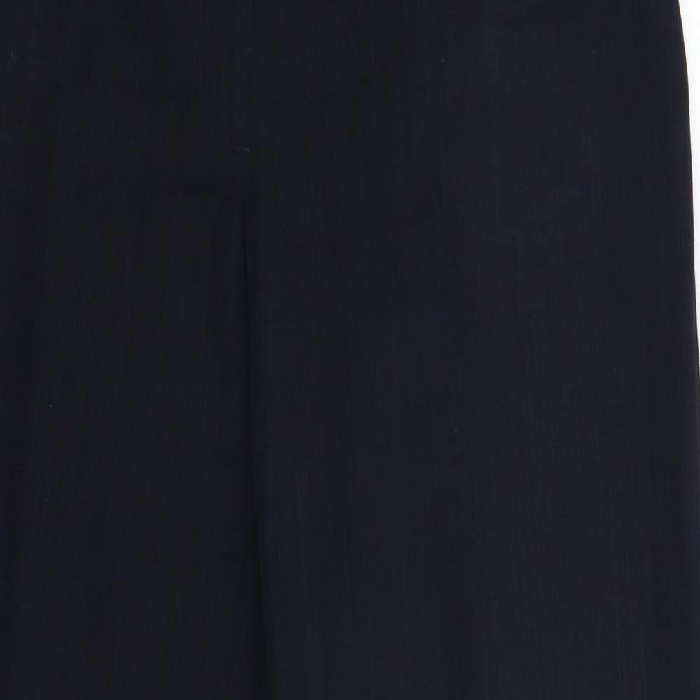 Marks and Spencer Womens Blue   Dress Pants Trousers Size 10 L31 in