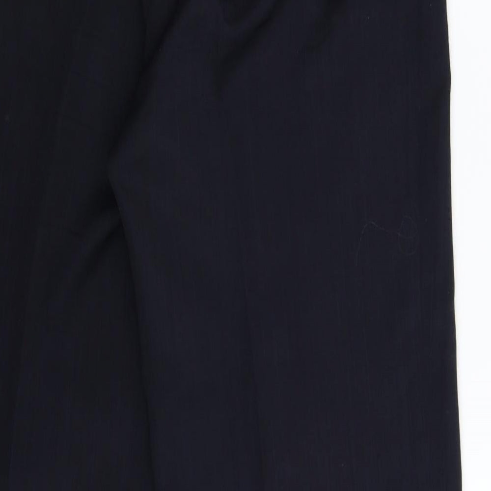 Marks and Spencer Womens Blue   Dress Pants Trousers Size 10 L31 in