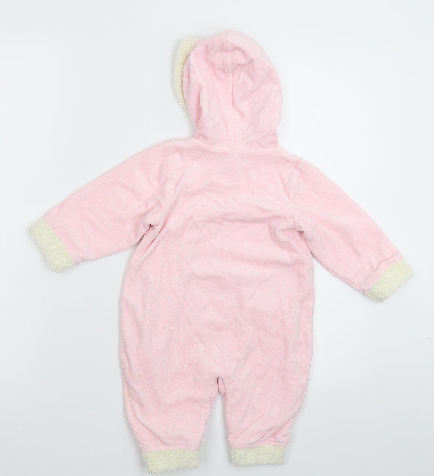 Chickee Duck Girls Pink   Coverall One-Piece Size 12 Months