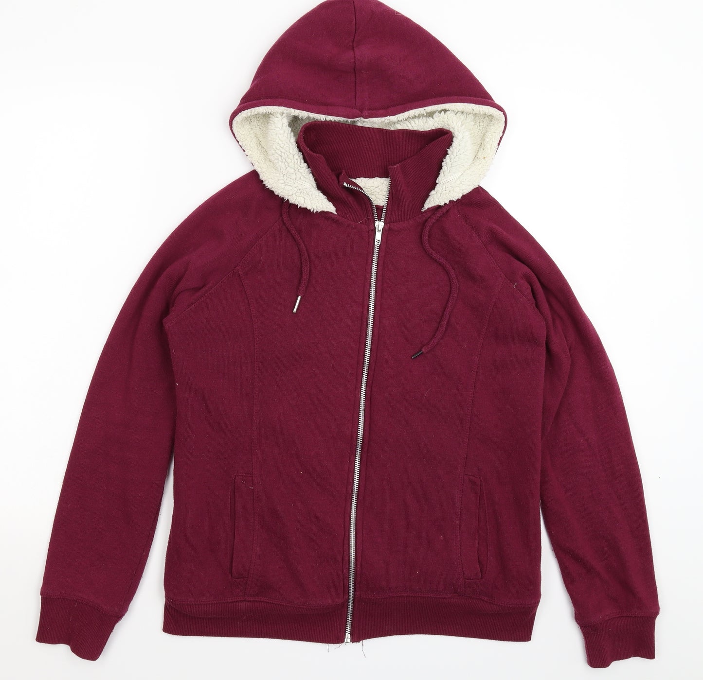 Atmosphere Womens Purple  Fleece Jacket  Size 14