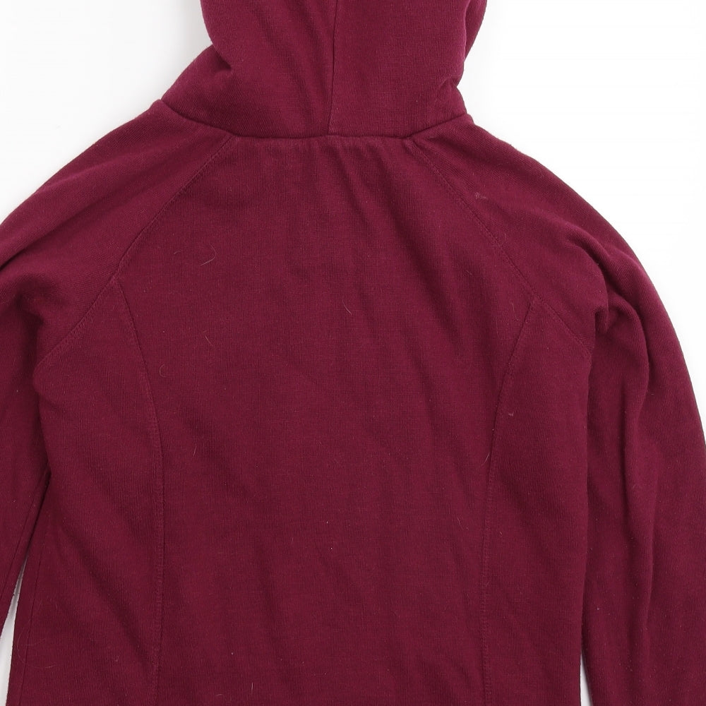 Atmosphere Womens Purple  Fleece Jacket  Size 14