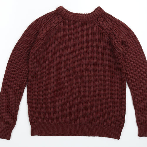 Atmosphere Womens Brown  Knit Pullover Jumper Size 8