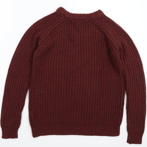 Atmosphere Womens Brown  Knit Pullover Jumper Size 8