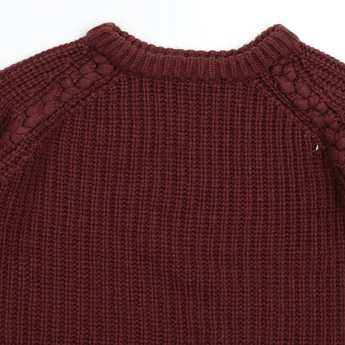 Atmosphere Womens Brown  Knit Pullover Jumper Size 8