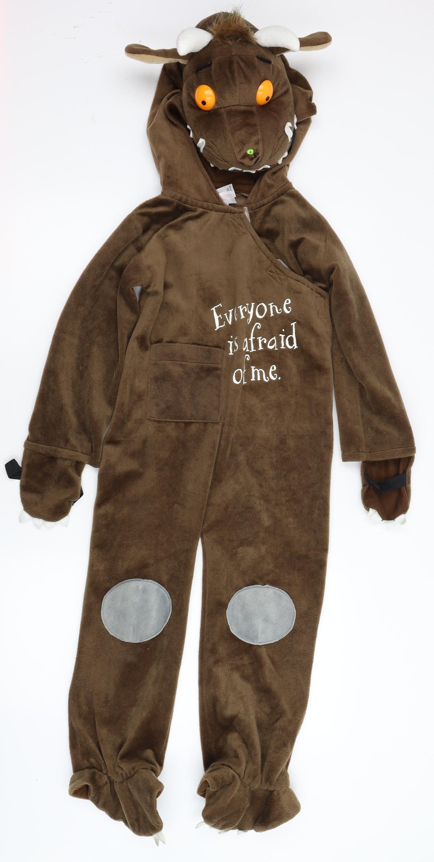 TU Girls Grey   Playsuit One-Piece Size 6-7 Years