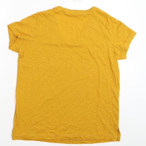 George Womens Beige   Basic T-Shirt Size 14