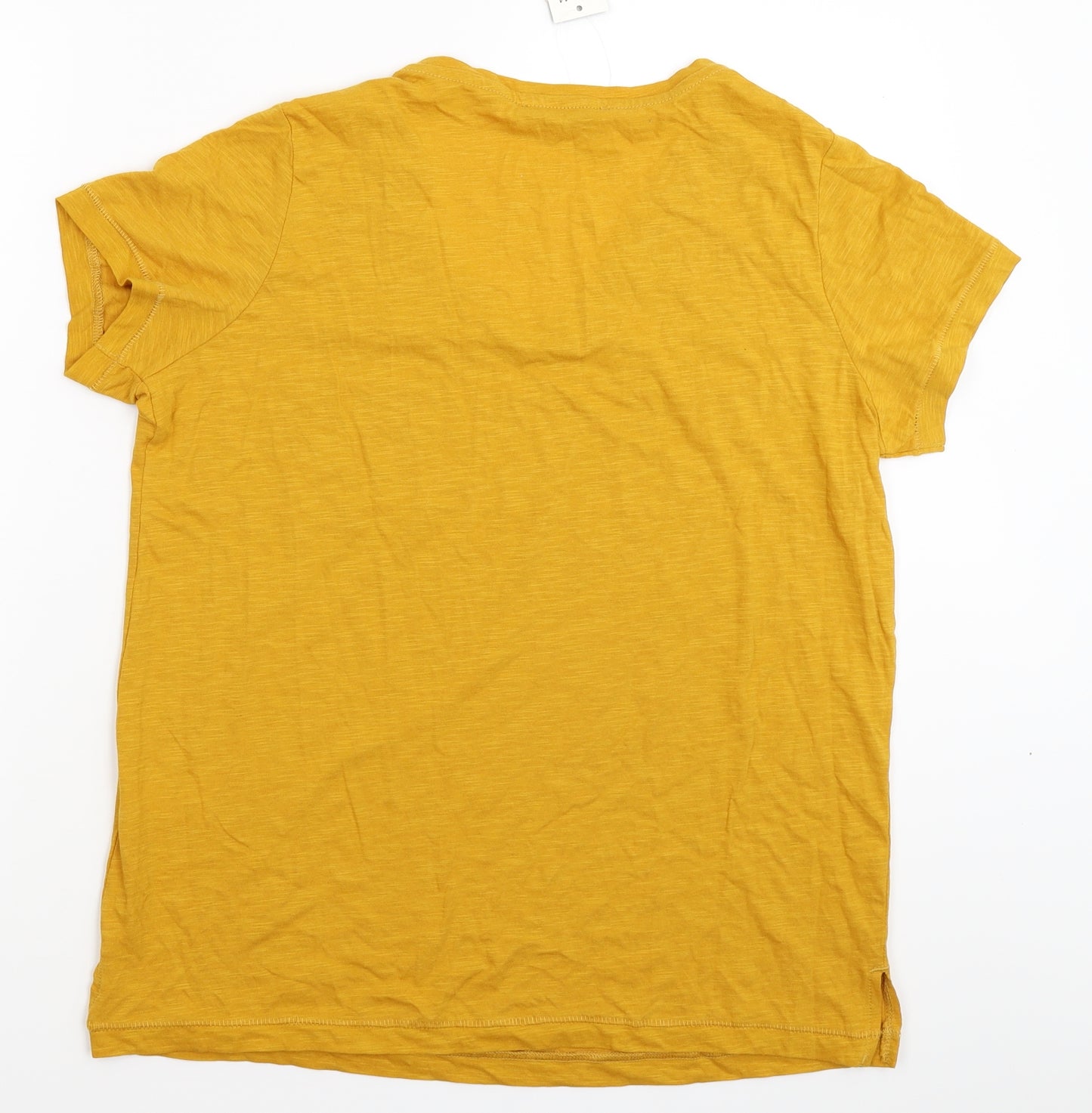 George Womens Beige   Basic T-Shirt Size 14