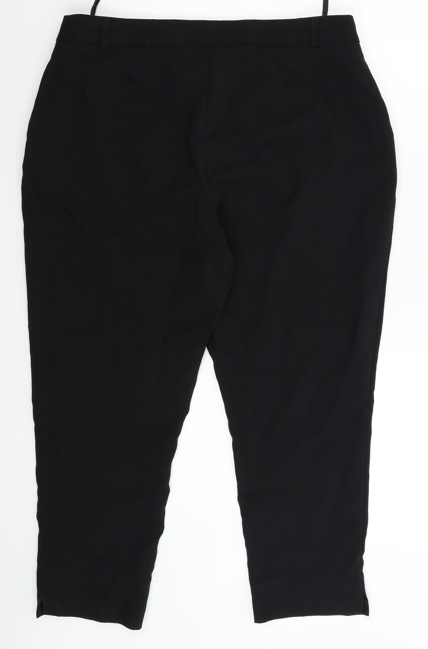 Atmosphere Womens Black   Dress Pants Trousers Size 16 L26 in