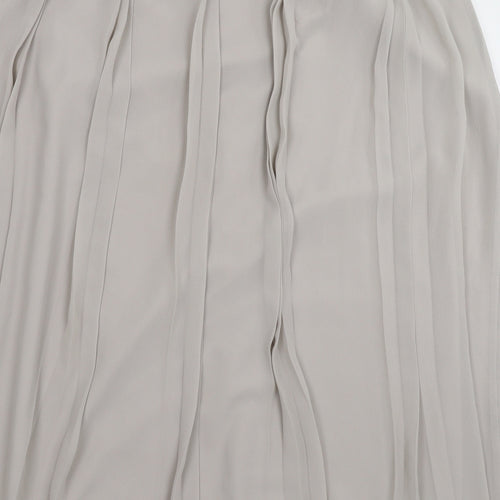 Jacques Vert Womens Grey   Maxi Skirt Size 18