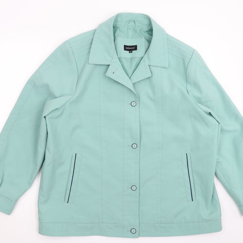 Wishwood Womens Green   Jacket  Size 20