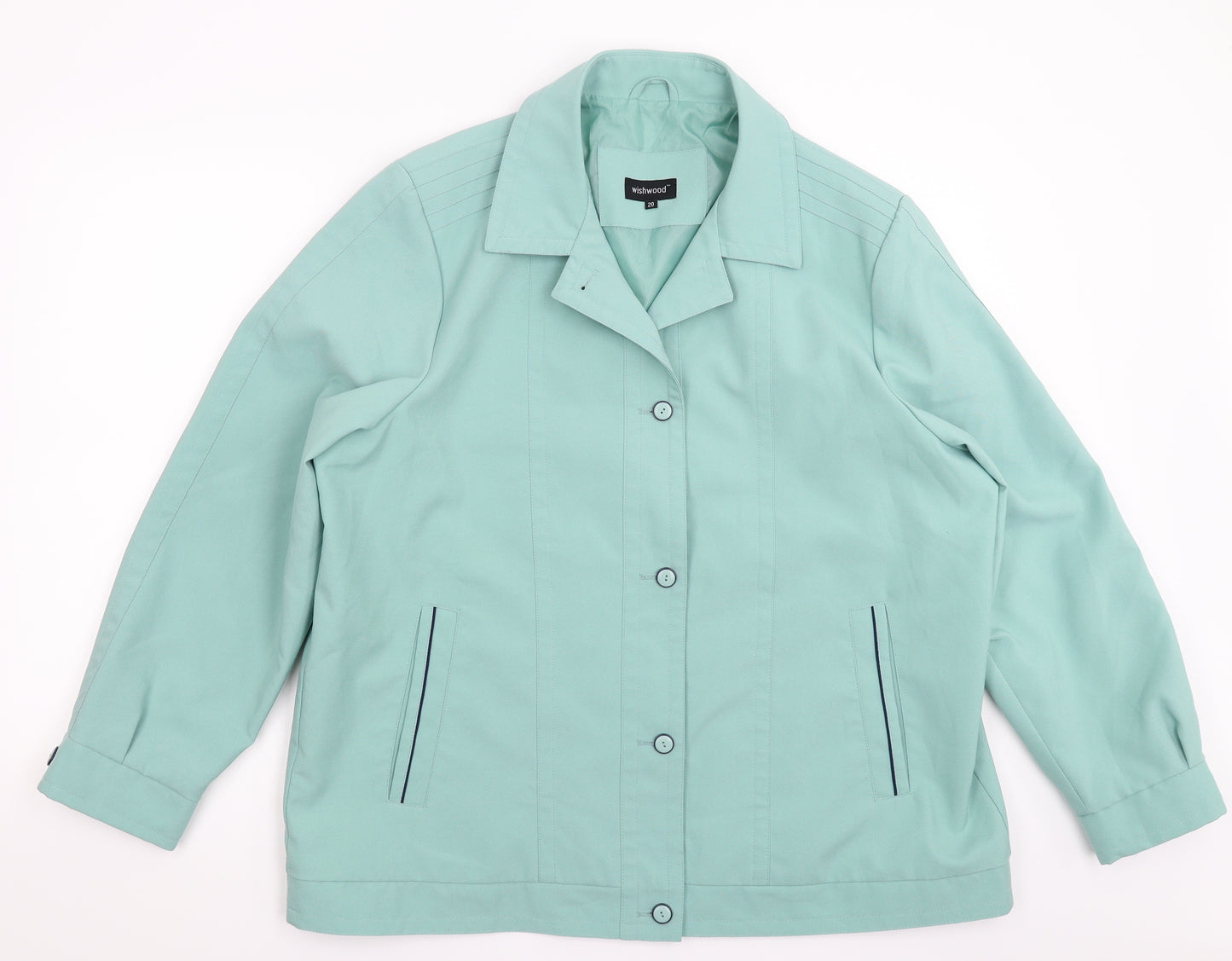 Wishwood Womens Green   Jacket  Size 20
