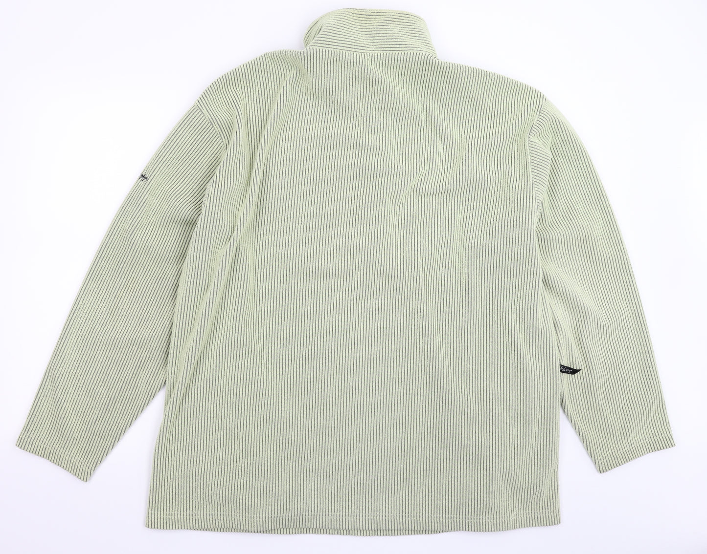 Jack Murphy Mens Green  Fleece Jacket  Size L