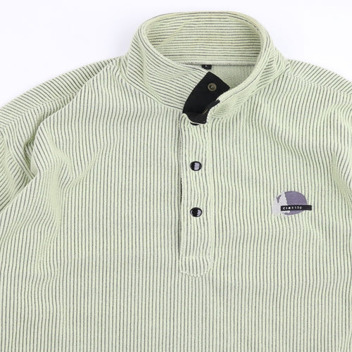 Jack Murphy Mens Green  Fleece Jacket  Size L