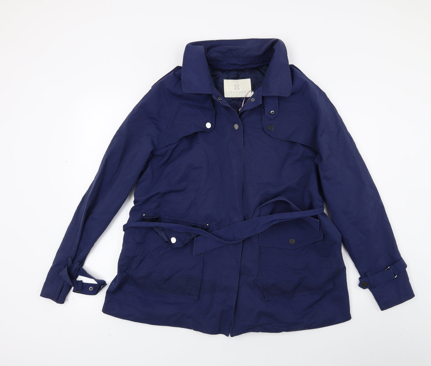 lakland Womens Blue   Jacket Coat Size 18
