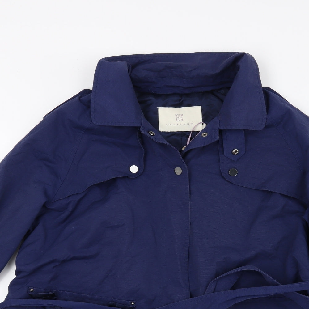 lakland Womens Blue   Jacket Coat Size 18