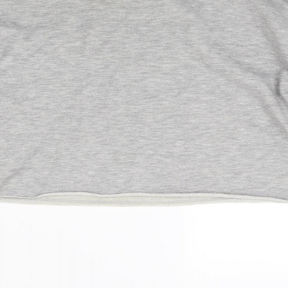 New Look Womens Grey   Pullover Sweatshirt Size 14  - Wild Hearts Club
