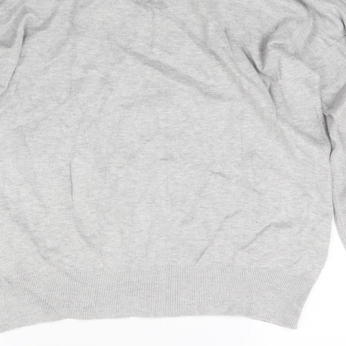 Capsule Womens Grey  Knit Pullover Jumper Size 18