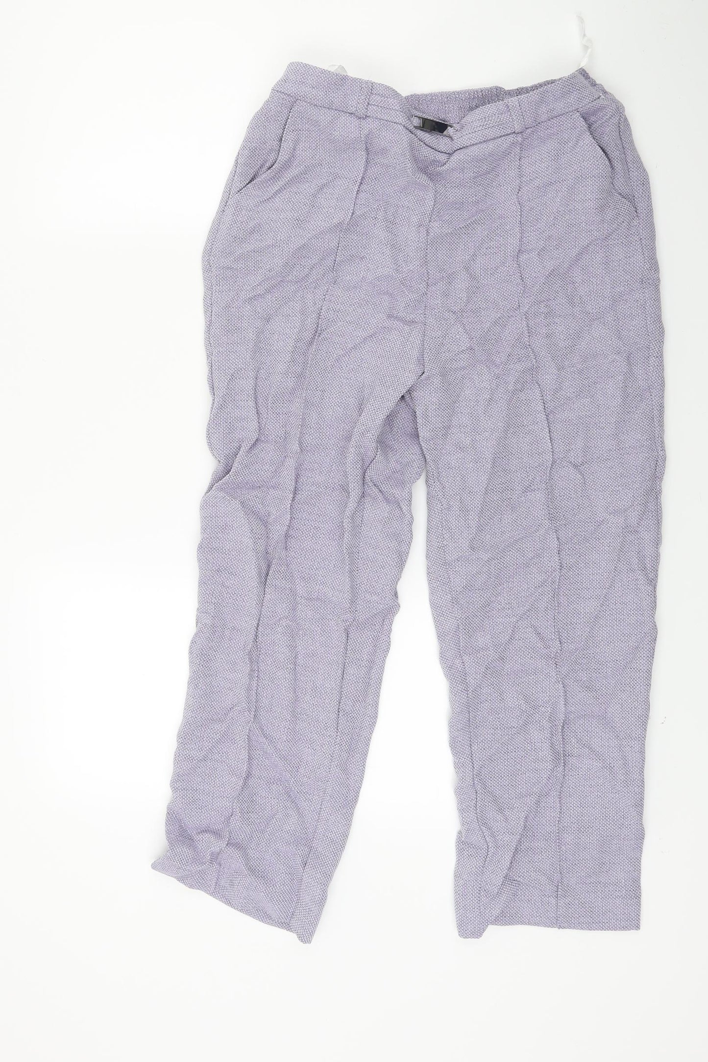Honnor milburn Womens Purple   Capri Trousers Size 12 L22 in