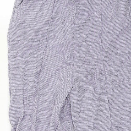 Honnor milburn Womens Purple   Capri Trousers Size 12 L22 in