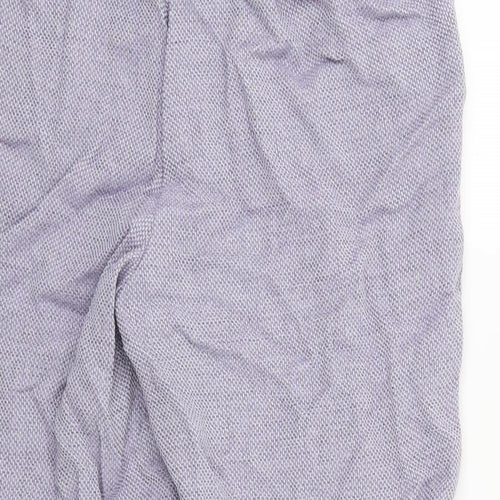 Honnor milburn Womens Purple   Capri Trousers Size 12 L22 in