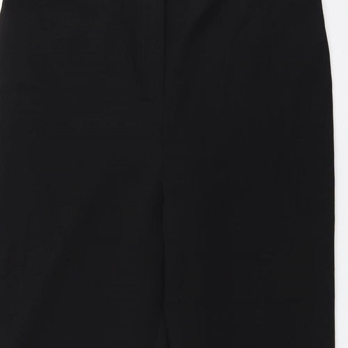Papaya Womens Black   Trousers  Size 14 L24 in