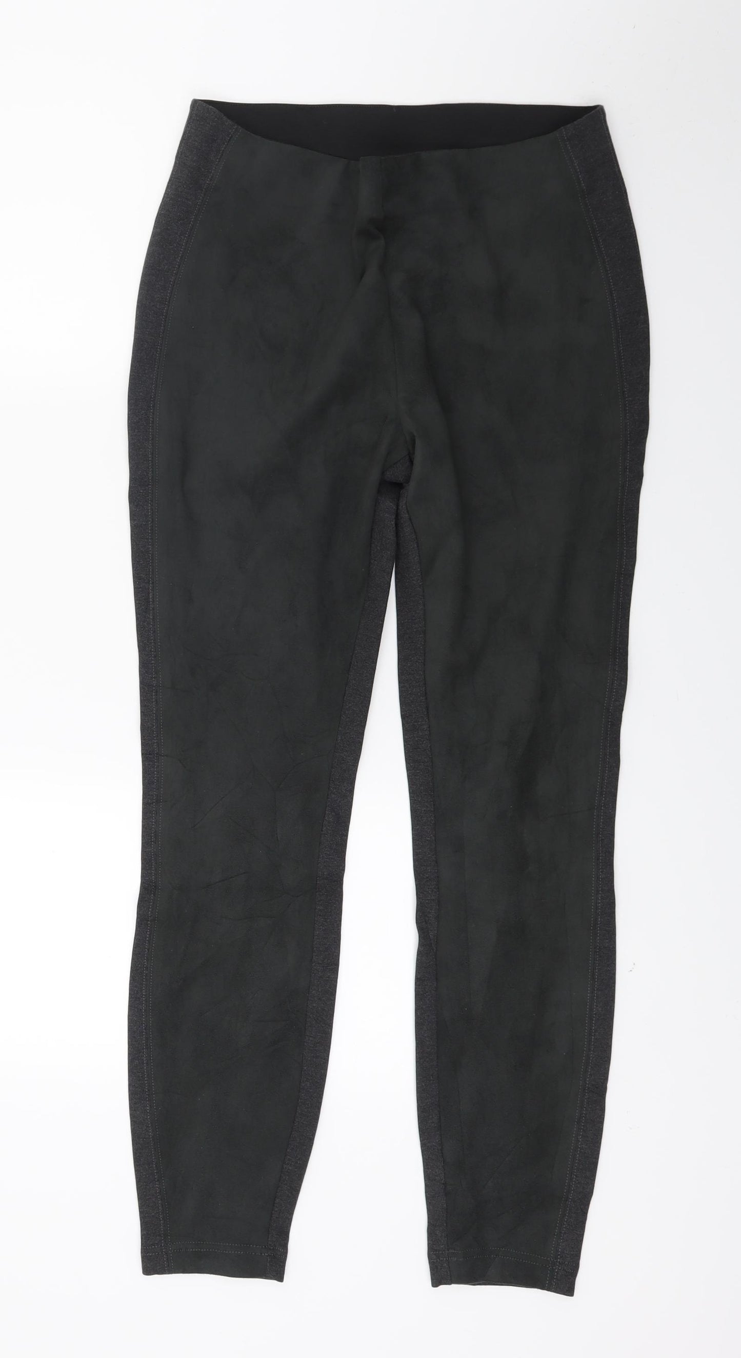 lands end Womens Grey  Rayon Trousers  Size S L28 in